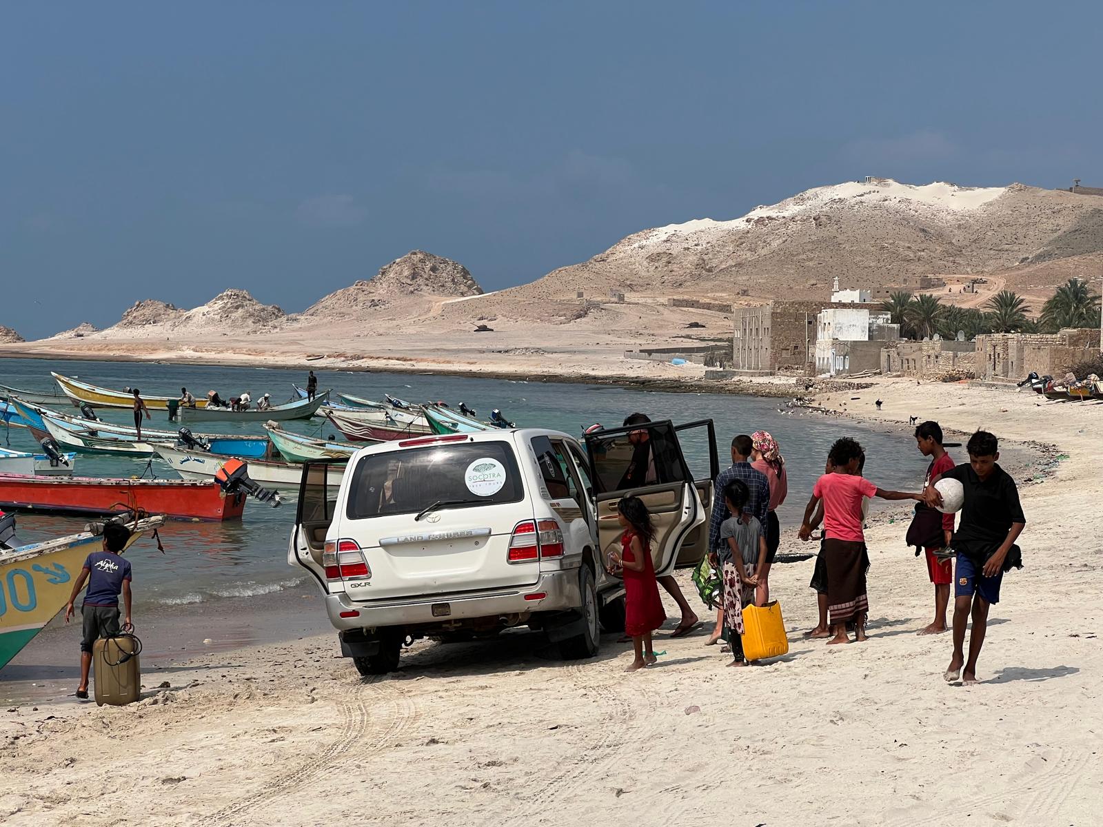 viaggio di gruppo socotra